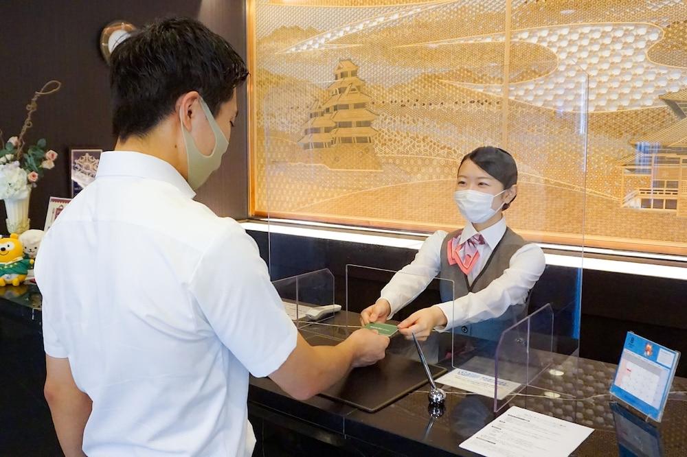 Hotel Route-Inn Sabae -Kokudou 8 Gou- Zewnętrze zdjęcie